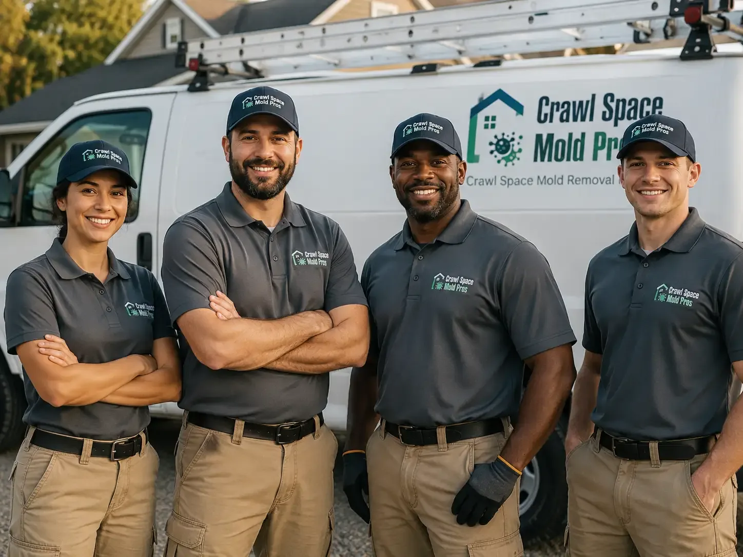 Crawl Space Mold Removal company in Brashear, MO